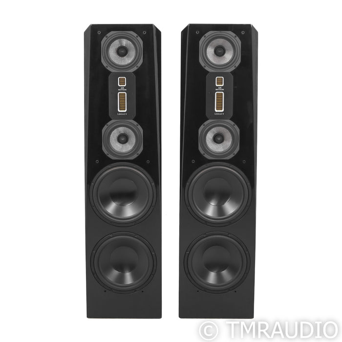 Legacy Audio Focus XD Powered Floorstanding Speakers; Gloss Black Pair