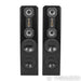 Legacy Audio Focus XD Powered Floorstanding Speakers; Gloss Black Pair