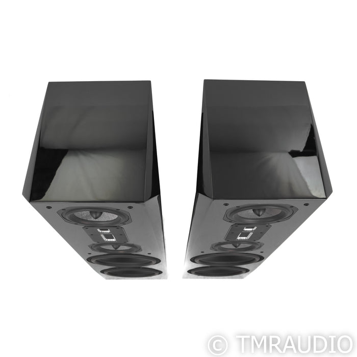 Legacy Audio Focus XD Powered Floorstanding Speakers; Gloss Black Pair