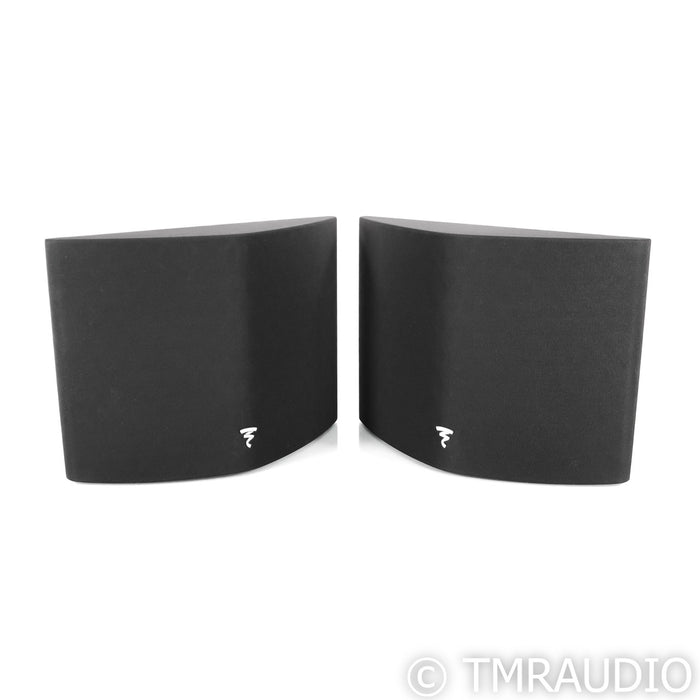 Focal Chorus SR700 On-Wall / Surround Speakers; SR-700; Black Satin Pair