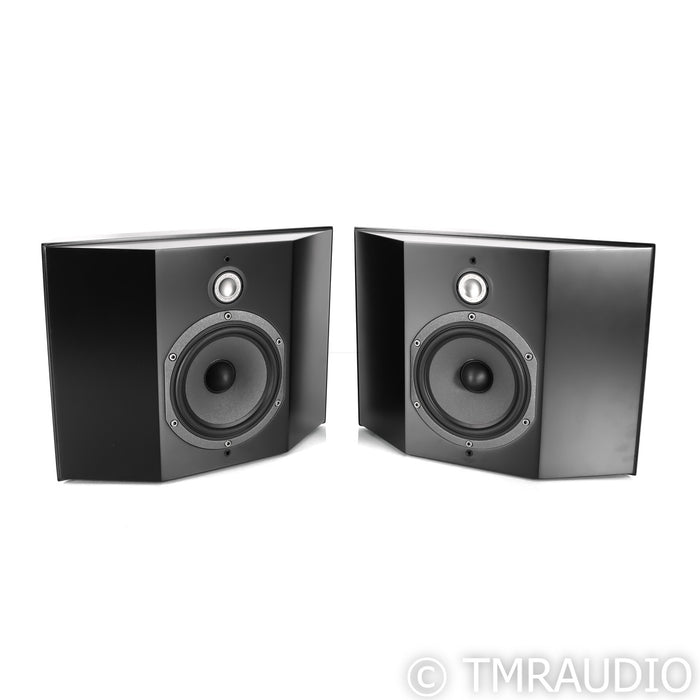 Focal Chorus SR700 On-Wall / Surround Speakers; SR-700; Black Satin Pair