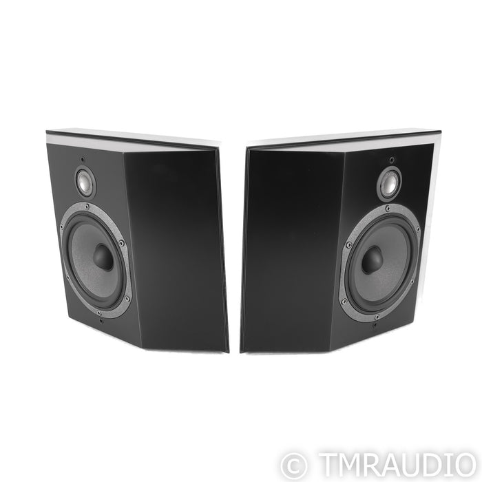 Focal Chorus SR700 On-Wall / Surround Speakers; SR-700; Black Satin Pair