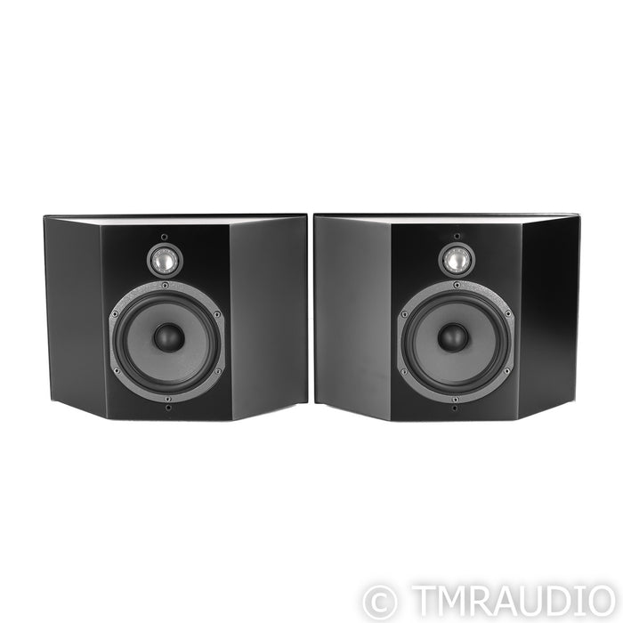 Focal Chorus SR700 On-Wall / Surround Speakers; SR-700; Black Satin Pair