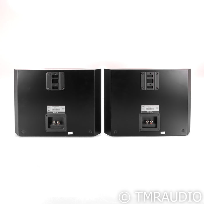 Focal Chorus SR700 On-Wall / Surround Speakers; SR-700; Black Satin Pair