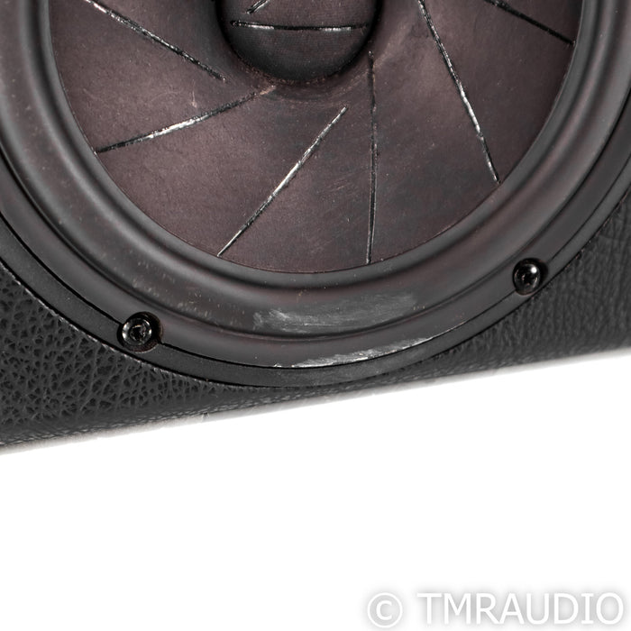 Sonus Faber Cremona Center Channel Speaker; Graphite Maple (No Grill)