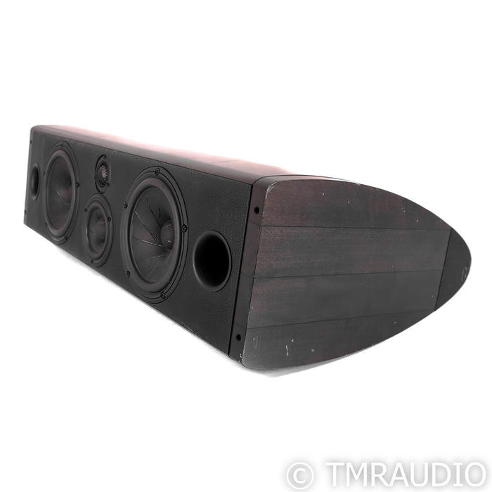 Sonus Faber Cremona Center Channel Speaker; Graphite Maple (No Grill)