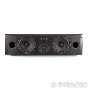 Sonus Faber Cremona Center Channel Speaker; Graphite Maple (No Grill)