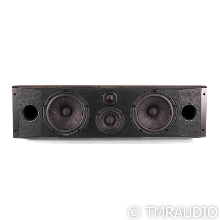 Sonus Faber Cremona Center Channel Speaker; Graphite Maple (No Grill)