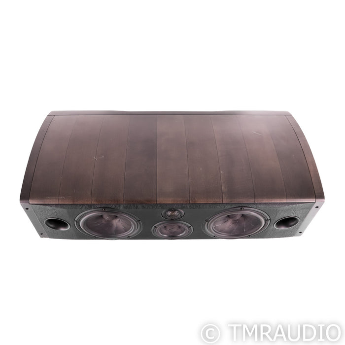 Sonus Faber Cremona Center Channel Speaker; Graphite Maple (No Grill)