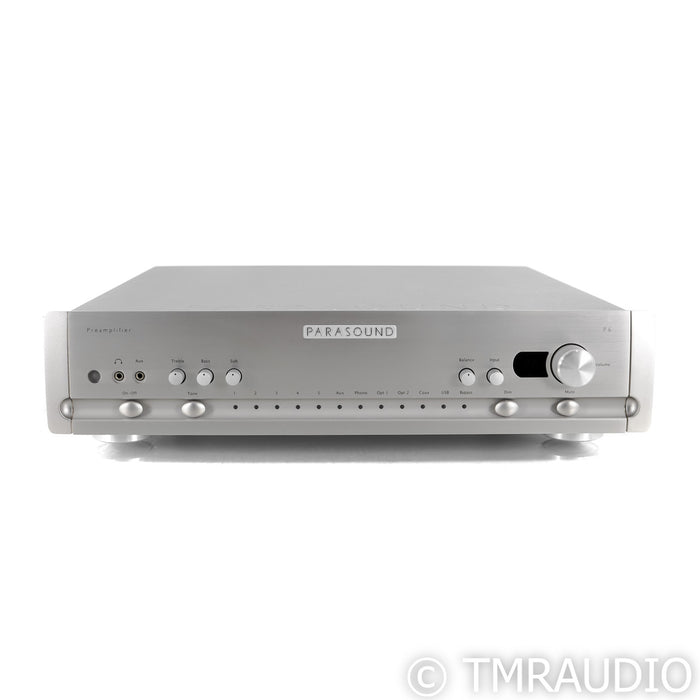 Parasound Halo P6 2.1 Channel Preamplifier; MM / MC Phono