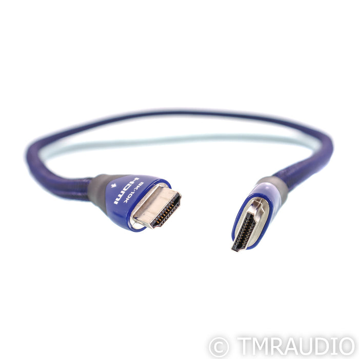 AudioQuest ThunderBird 48 8K-10K HDMI Cable; 48Gbps; 2.5ft
