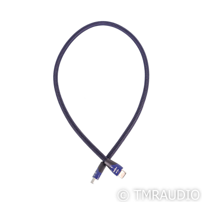 AudioQuest ThunderBird 48 8K-10K HDMI Cable; 48Gbps; 2.5ft
