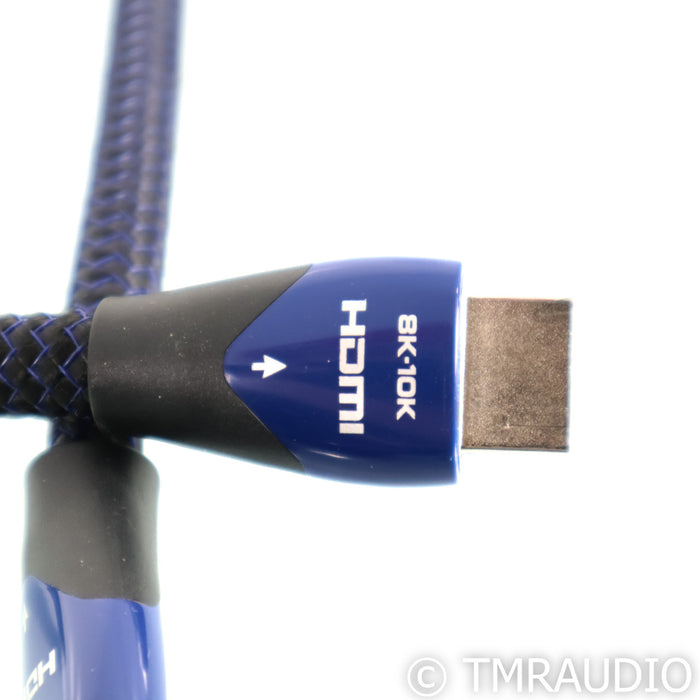 AudioQuest ThunderBird 48 8K-10K HDMI Cable; 48Gbps; 2.5ft