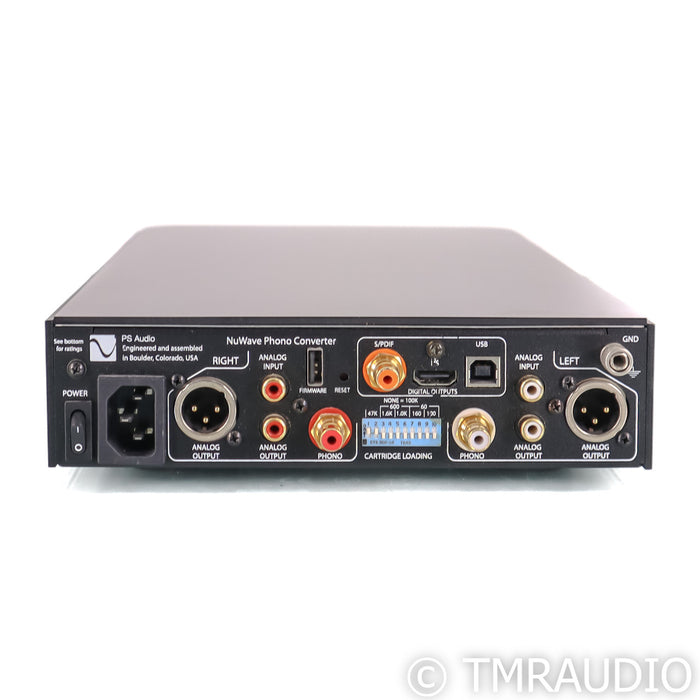 PS Audio NuWave Phono Converter MM/MC Phono Preamplifier