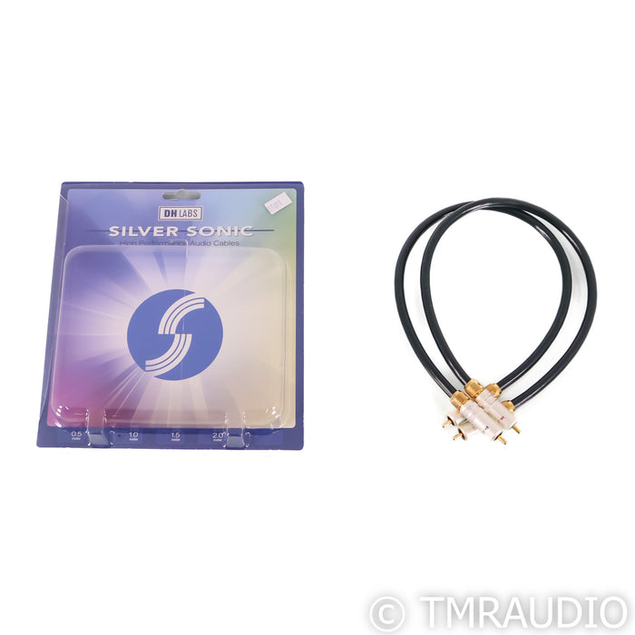 DH Labs Air Matrix RCA Cables; 0.5m Pair Interconnects