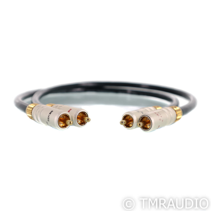 DH Labs Air Matrix RCA Cables; 0.5m Pair Interconnects