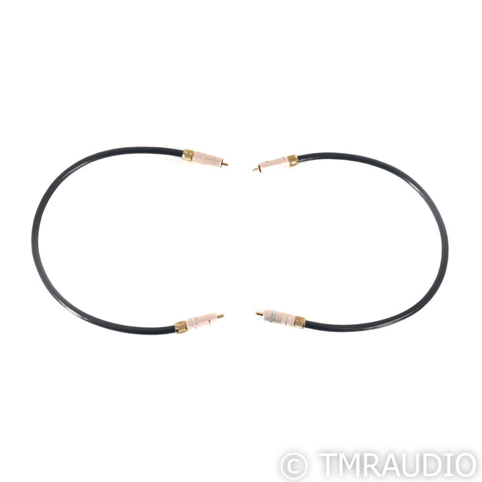 DH Labs Air Matrix RCA Cables; 0.5m Pair Interconnects