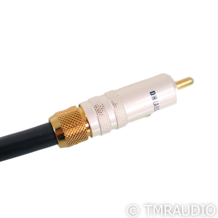 DH Labs Air Matrix RCA Cables; 0.5m Pair Interconnects