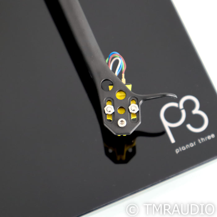 Rega Planar 3 Belt-Drive Turntable; Rega MM Phono Cartridge