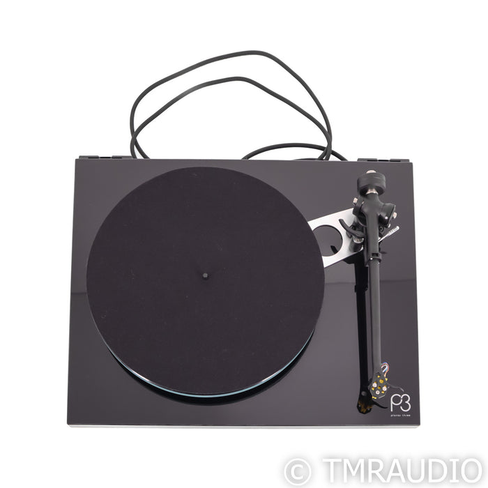 Rega Planar 3 Belt-Drive Turntable; Rega MM Phono Cartridge