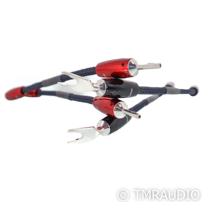 AudioQuest ThunderBird BiWire Jumpers; Set of Four; Banana to Spade (Open Box)