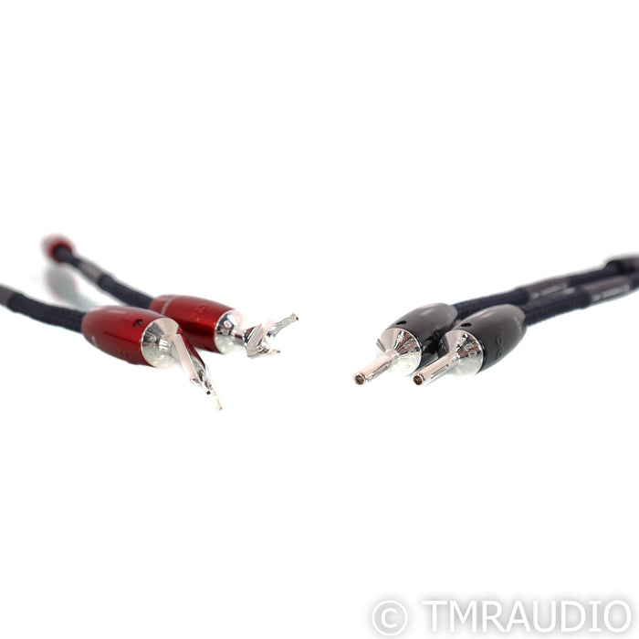 AudioQuest ThunderBird BiWire Jumpers; Set of Four; Banana to Spade (Open Box)