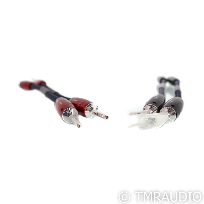 AudioQuest ThunderBird BiWire Jumpers; Set of Four; Banana to Spade (Open Box)