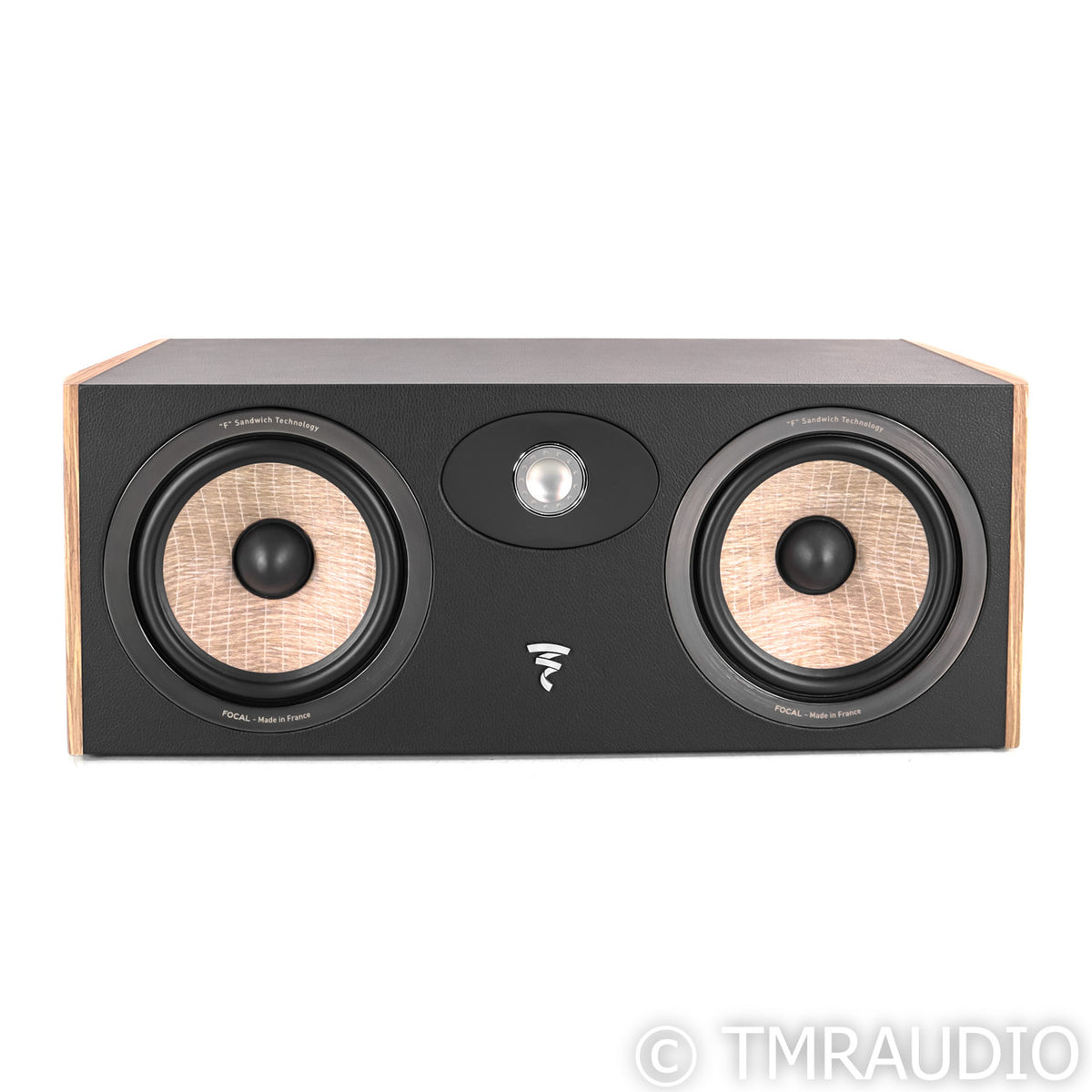 Focal Aria CC900 Center Channel Speaker; Leather — The Music Room