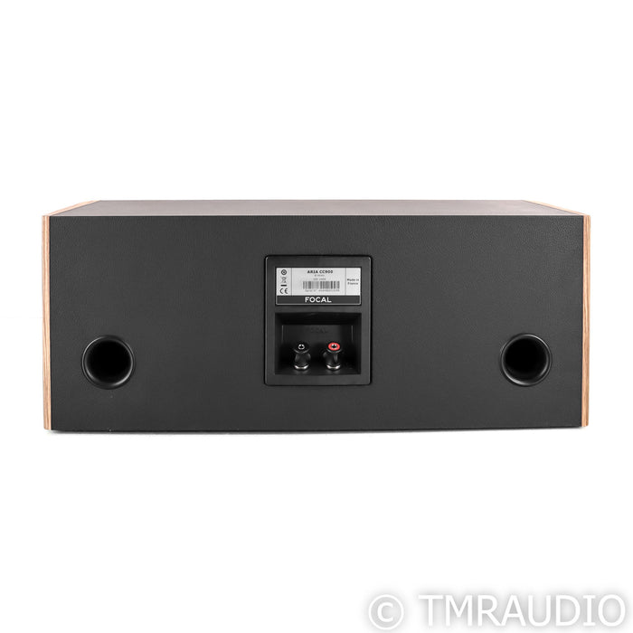 Focal Aria CC900 Center Channel Speaker; Leather