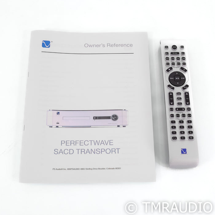 PS Audio PerfectWave SACD Transport