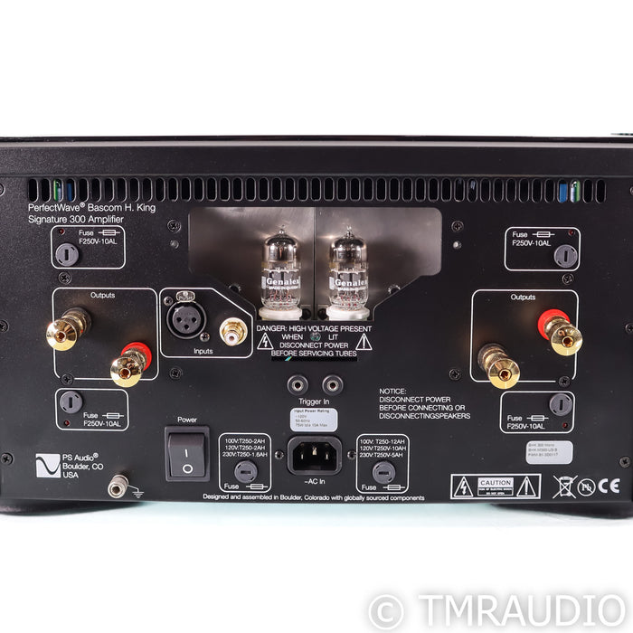 PS Audio BHK300 Mono Tube Hybrid Power Amplifiers; Pair