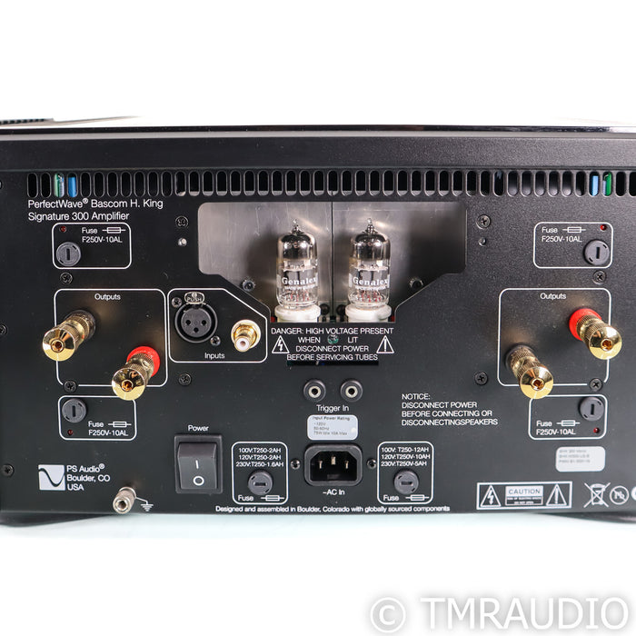 PS Audio BHK300 Mono Tube Hybrid Power Amplifiers; Pair