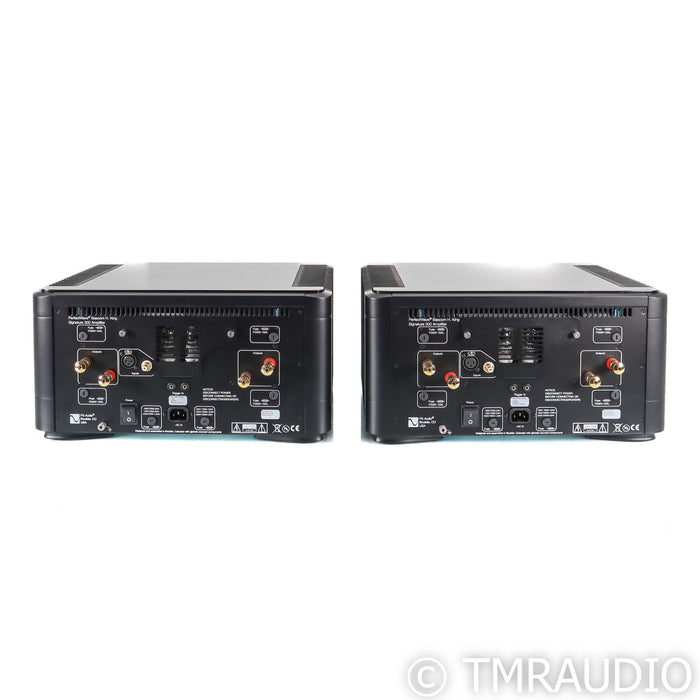 PS Audio BHK300 Mono Tube Hybrid Power Amplifiers; Pair
