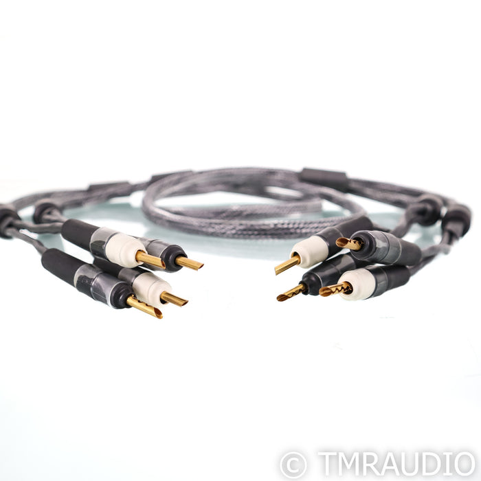Ansuz Acoustics Speakz Diamond Speaker Cables; 2m Pair