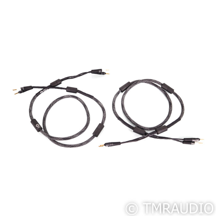 Ansuz Acoustics Speakz Diamond Speaker Cables; 2m Pair