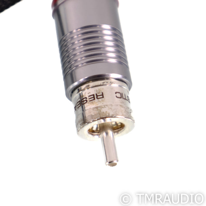 Synergistic Research Atmosphere SX Alive RCA Cable; 1m Pair Interconnects