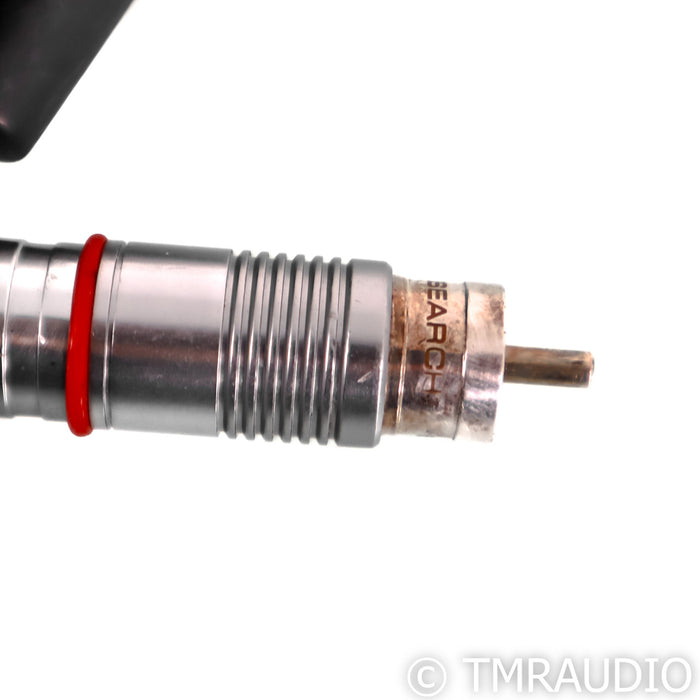 Synergistic Research Atmosphere UEF Level 4 RCA Cables; 1.5m Pair Interconnects