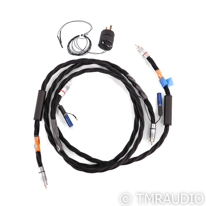 Synergistic Research Atmosphere UEF Level 4 RCA Cables; 1.5m Pair Interconnects