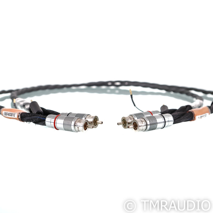 Synergistic Research Atmosphere UEF Level 4 RCA Cables; 1.5m Pair Interconnects