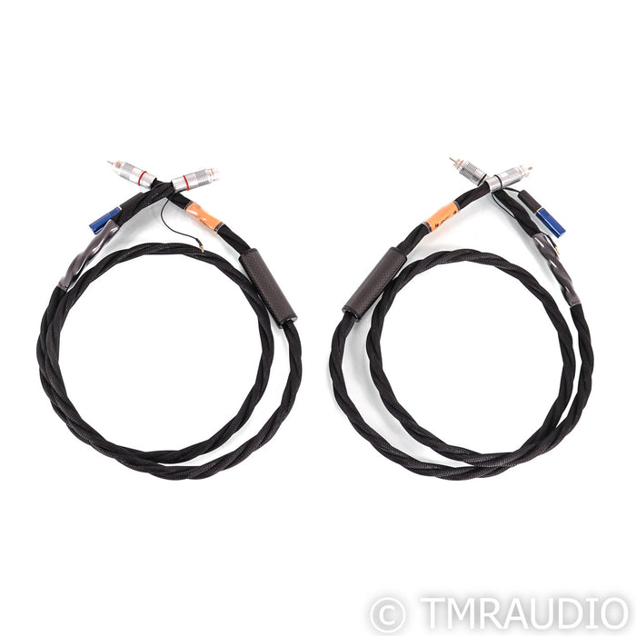 Synergistic Research Atmosphere UEF Level 4 RCA Cables; 1.5m Pair Interconnects