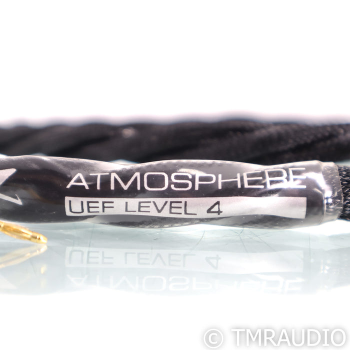 Synergistic Research Atmosphere UEF Level 4 RCA Cables; 1.5m Pair Interconnects