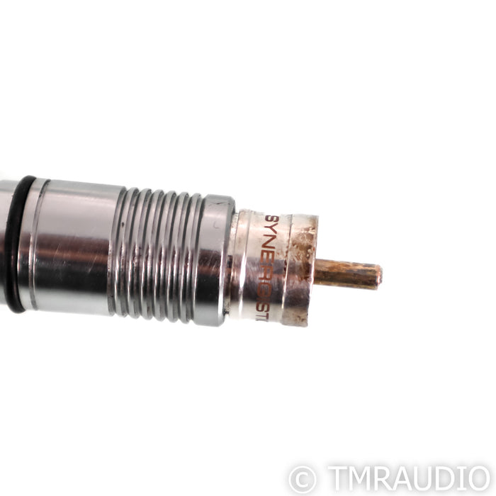Synergistic Research Atmosphere UEF Level 4 RCA Cables; 1.5m Pair Interconnects