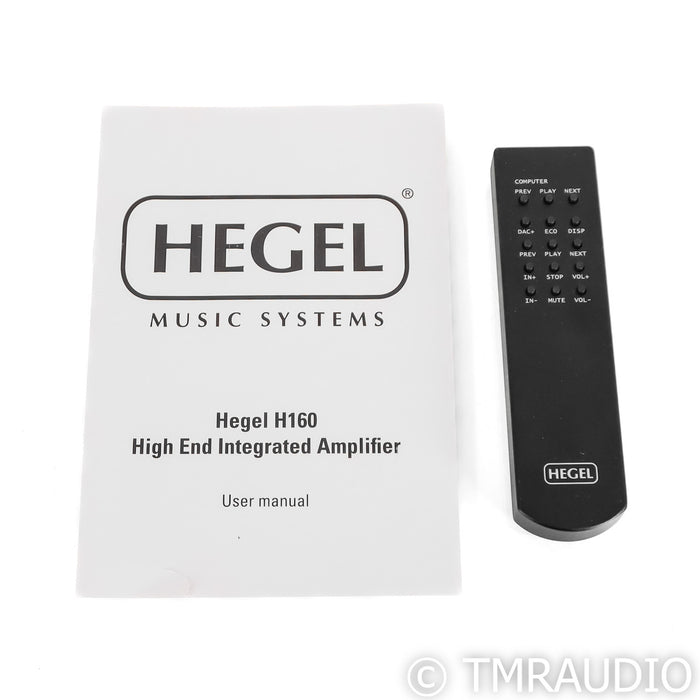 Hegel H160 Stereo Integrated Amplifier