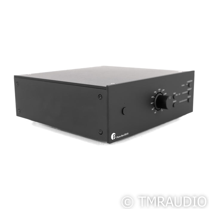 Pro-Ject Phono Box DS3 B MM / MC Phono Preamplifier; (Open Box)