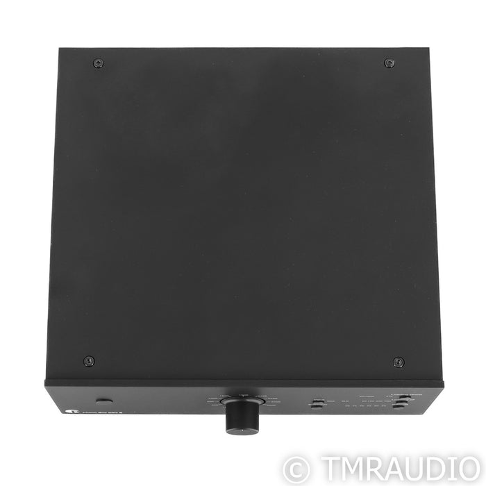 Pro-Ject Phono Box DS3 B MM / MC Phono Preamplifier; (Open Box)
