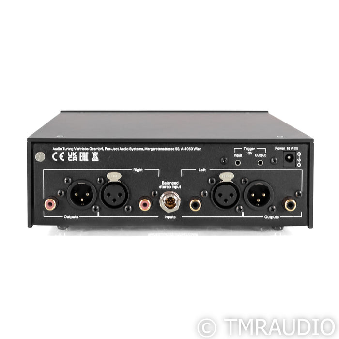 Pro-Ject Phono Box DS3 B MM / MC Phono Preamplifier; (Open Box)