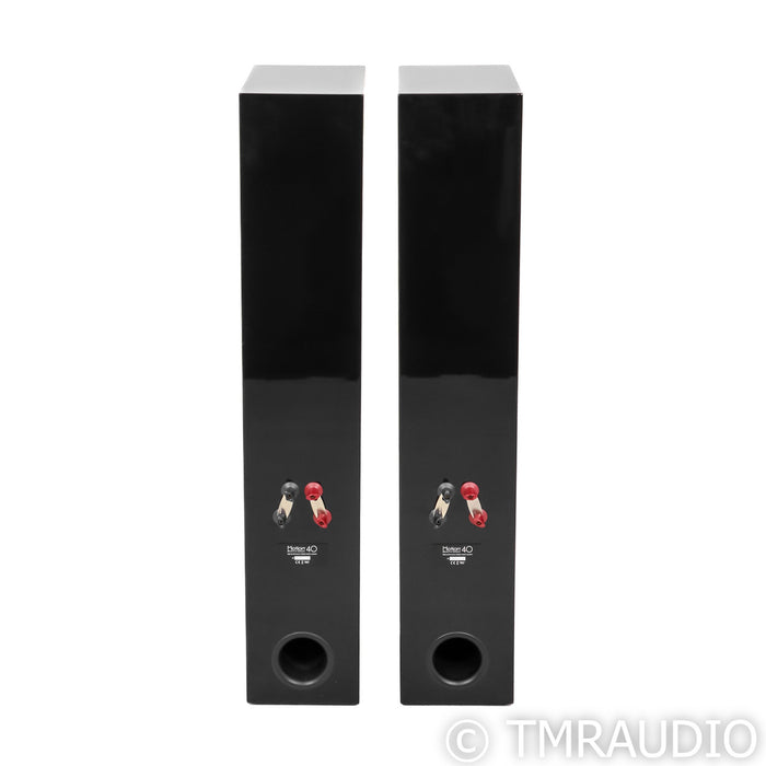 Martin Logan Motion 40 Floorstanding Speakers; Gloss Black Pair