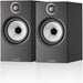 B&W 606 S2 Anniversary Edition Bookshelf Speakers; Black Pair (New)