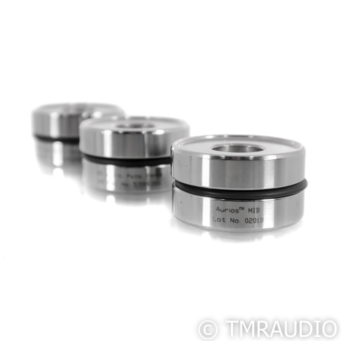 Vistek Aurios Media Isolation Bearing Isolators; Set of 3; MIB