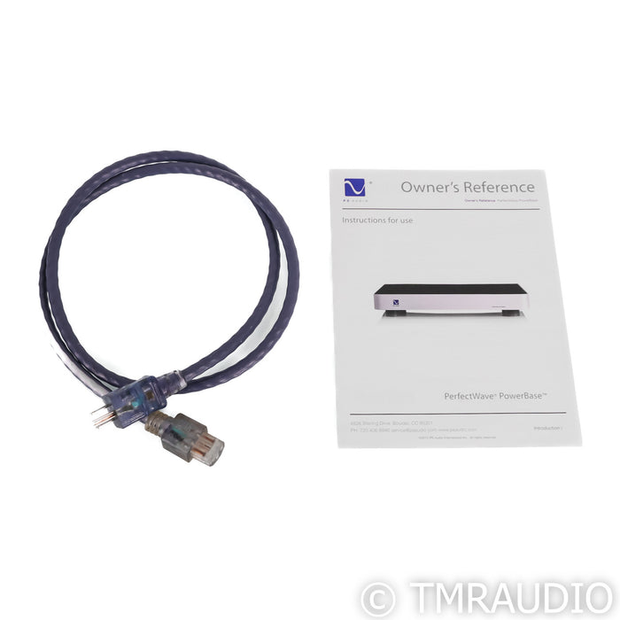 PS Audio PerfectWave PowerBase Power Line Conditioner; Shunyata Venom Power Cord